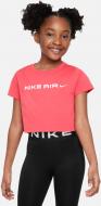 Футболка Nike G NSW TEE CROP AIR FD5361-648 р.XL красный