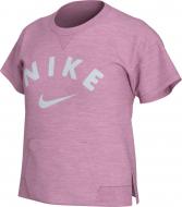 Футболка Nike G NSW CREW FLC FB CK2775-693 р.L розовый