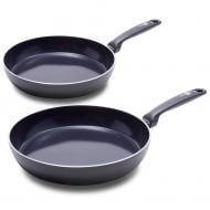Набор сковород GreenPan Torino, 24+28 см с керамическим покрытием (CC001696-001)