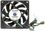 Вентилятор для корпуса Cooling Baby 7015 PWM