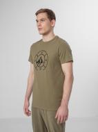 Футболка 4F T-SHIRT TSM022 H4Z22-TSM022-43S р.L оливковый