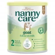 Сухая молочная смесь Nannycare 2 на козьем молоке, 800г