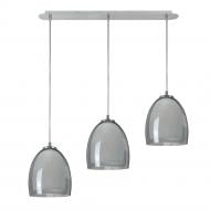 Люстра подвесная TK Lighting 3x60 Вт E27 графит 4477