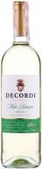 Вино Decordi Bianco Secco белое сухое 0,75 л