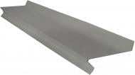 УЦІНКА! Відлив віконний 1500х100 мм сірий (УЦ №2884)