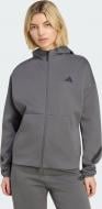 Джемпер Adidas W Z.N.E. FZ KF6331 р.L сірий Джемпер Adidas W Z.N.E. FZ KF6331 р.L сірий