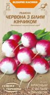 Насіння Насіння України редиска Червона з білим кінчиком 618500 2 г