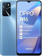 Смартфон OPPO A16 3/32GB pearl blue (CPH2269)