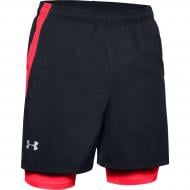 Шорты Under Armour UA LAUNCH SW 2 1326576-003 р. S черный
