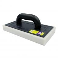 УЦЕНКА! Терка с губкой Сталь пластиковая 37181 140х280 мм 127528 (УЦ №2884)