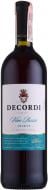 Вино Decordi Rosso Amabile червоне напівсолодке 0,75 л