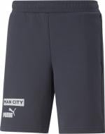 Шорты Puma MCFC CASUALS SHORTS 76774119 р. L синий Шорты Puma MCFC CASUALS SHORTS 76774119 р. L синий