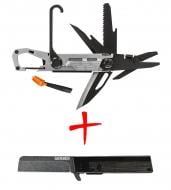 Мультитул Gerber Knives Stakeout + подарунок складний ніж Quadrant 1059837