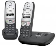 Радиотелефон Gigaset DECT A415A DUO Black