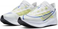 Кроссовки женские летние Nike ZOOM FLY 3 AT8241-104 р.40 белые