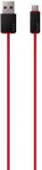 Кабель Beats USB – microUSB 0.91 м червоний (MHE72G/A)