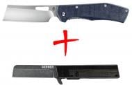 Ніж складаний Gerber Knives Flatiron D2 Micarta, GB 1055363