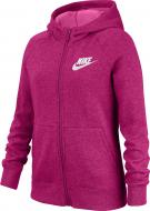 Джемпер Nike G NSW PE FULL ZIP BV2712-615 розовый