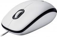 Мишка Logitech Corded Mouse M100 white (910-005004)