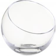 УЦЕНКА! Ваза стеклянная Wrzesniak Glassworks 15-1447M 13 см прозрачная 15-1447M (УЦ №2884)