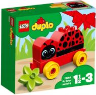 Конструктор LEGO DUPLO Моя первая божья коровка 10859