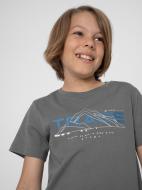 Футболка 4F 4FJSS22TTSHM218-25S р.146 сірий