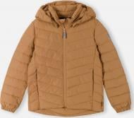 Куртка унисекс Reima Uumaja р.134 бежевый 5100340A-11A0 Куртка унисекс Reima Uumaja р.134 бежевый 5100340A-11A0