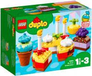 Конструктор LEGO DUPLO Мой первый праздник 10862