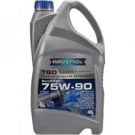 Мастило трансмісійне RAVENOL TGO 75W-90 4 л (1222105004)