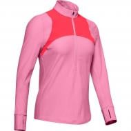 Джемпер Under Armour UA Qualifier Half Zip 1326512-691 р. S розовый