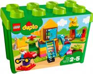 Конструктор LEGO DUPLO Коробка с кубиками Большая игровая площадка 10864