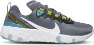 Кроссовки демисезонные Nike RENEELEMENT 55 (GS) CK4081-003 р.35,5 серые