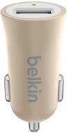 Зарядное устройство в автомобиль Belkin USB Mixit Premium 2.4Amp Gold (F8M730btGLD)