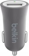 Зарядное устройство в автомобиль Belkin USB Mixit Premium 2.4Amp Gray (F8M730btGRY)