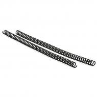 Спіраль для брошурування Agent A4 3:1 19 мм чорна 100 шт.