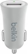 Зарядний пристрій у машину Belkin USB Mixit Premium 2.4Amp Silver (F8M730btSLV)