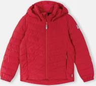 Куртка унисекс Reima Uumaja р.110 красный 5100340A-3880