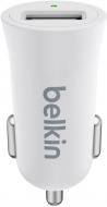 Зарядний пристрій у машину Belkin USB Mixit Premium 2.4Amp White (F8M730btWHT)