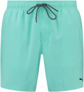 Шорти Puma PUMA SWIM MEN MEDIUM LENGTH SWIM SHORTS 1P 90766019 р. L бірюзовий