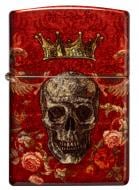 Зажигалка ZIPPO 48458 King Skull Design