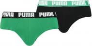 Трусы мужские Puma 88910018 L черный/зеленый