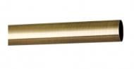 УЦІНКА! Карниз Bojanek FEDORA одинарний укомплектований d19 мм 160 см антична латунь (УЦ №2884)