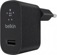 Сетевое зарядное устройство Belkin USB Mixit Premium USB 2.4Amp Black (F8M731vfBLK)