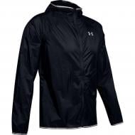 Вітрівка чоловіча Under Armour UA QUALIFIER STORM PACKABLE JACKET 1326597-002 р.L чорна