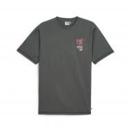 Футболка Puma DOWNTOWN RE:COLLECTION TEE 62440280 р.M серый