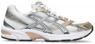 Кроссовки нисекс демисезонные Asics GEL-1130 1201A256_117 р.39 бело-серые