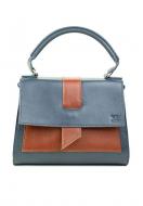 Сумка женская через плечо The Wings Ester голубой TW-Ester-blue-kon-ksr