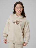 Джемпер 4F SWEATSHIRT F2270 4FJWSS26TSWSF2270-83S р.122 бежевый