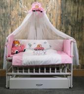 Комплект постельного белья DC KIDS от 0-3 лет БК-049 розовый