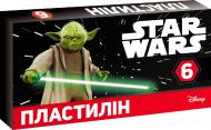 Пластилин Star Wars 6 цветов Мицар+